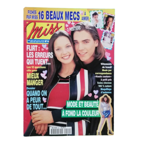 Miss Star Club Magazine n ° 44 Problema speciale