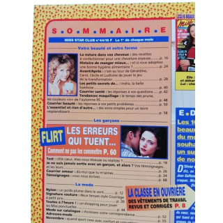 Miss Star Club Magazine n ° 44 Problema speciale
