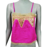 Top tank top roze soda mod. T0 90 3 84