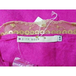 Top tank top roze soda mod. T0 90 3 84