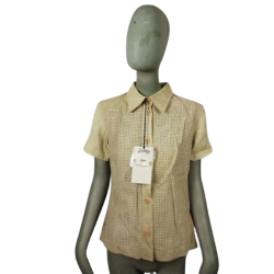 Castelbajac JC Lederhemd Modell 42808