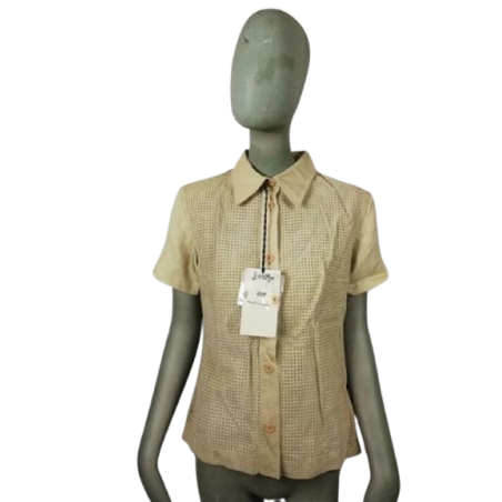 Camicia in pelle Castelbajac JC Modello 42808