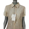 Castelbajac JC Lederhemd Modell 42808