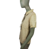CastelBajac JC Camisa de couro modelo 42808