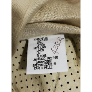 Castelbajac JC Leren Shirt Model 42808