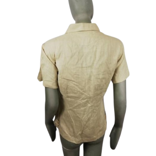 Camisa de cuero Castelbajac JC Modelo 42808