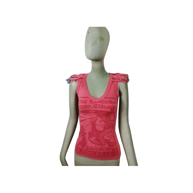 Vintage luxe tanktop defrom
