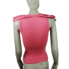 Vintage de lujo sin mangas de transmisión