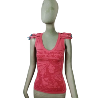 Vintage Luxe Tanktop Brand Off