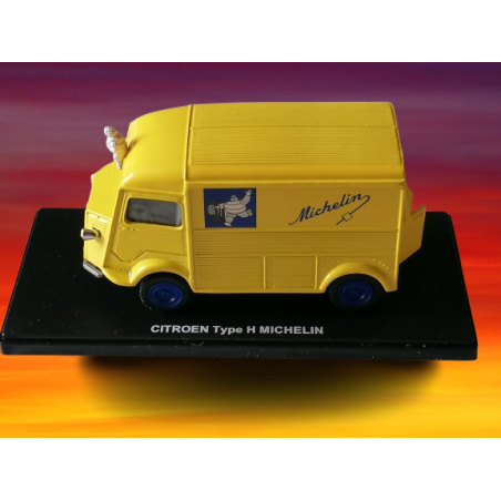 Citroen Typ H 1958 Michelin Eligor 1:43