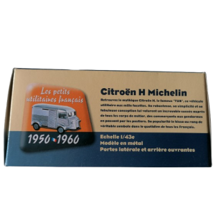 Citroen Typ H 1958 Michelin Eligor 1:43