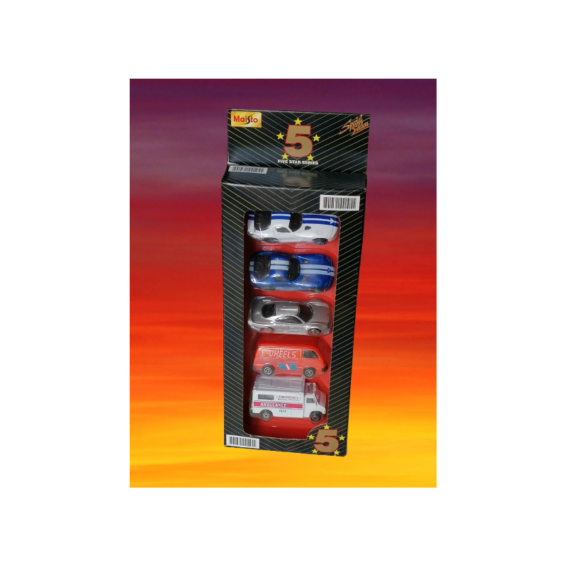 5 vehículos Matto Modelo GT-Racing