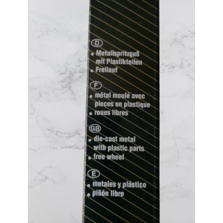 5 veicoli Matto modello GT-Racing