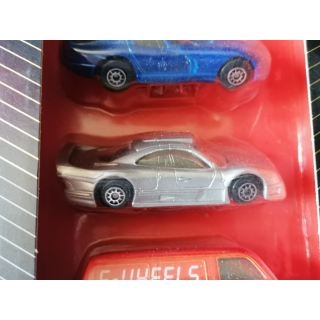 5 veículos Matto Modelo GT-Racing