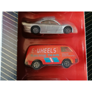 5 voertuigen Matto Model GT-RACING