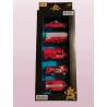 5 Voertuigen Brandbrandvlakte