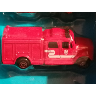 5 vehicles Maisto Model Fire Dept