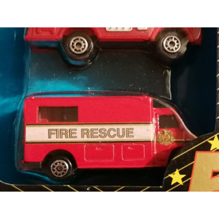 5 Voertuigen Brandbrandvlakte