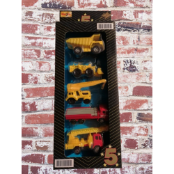 5 Veículos Maiseto Model Construction