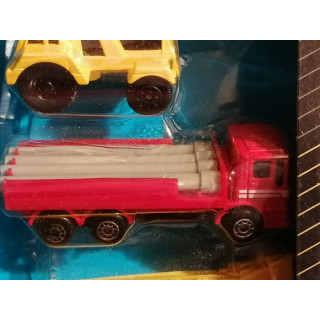 5 vehículos Maiseto Modelo Construcción