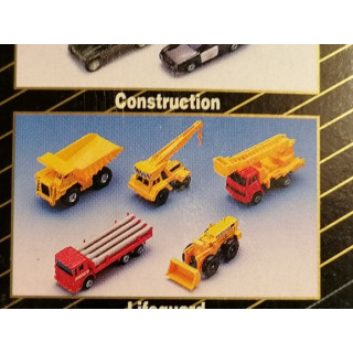 5 voertuigen Maiseto Model Construction