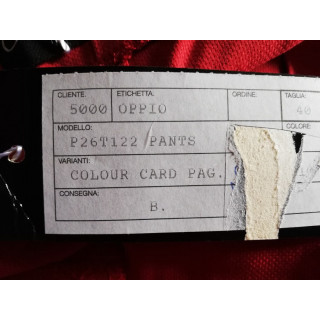 Pantacourt Oppio MODELO P26T122
