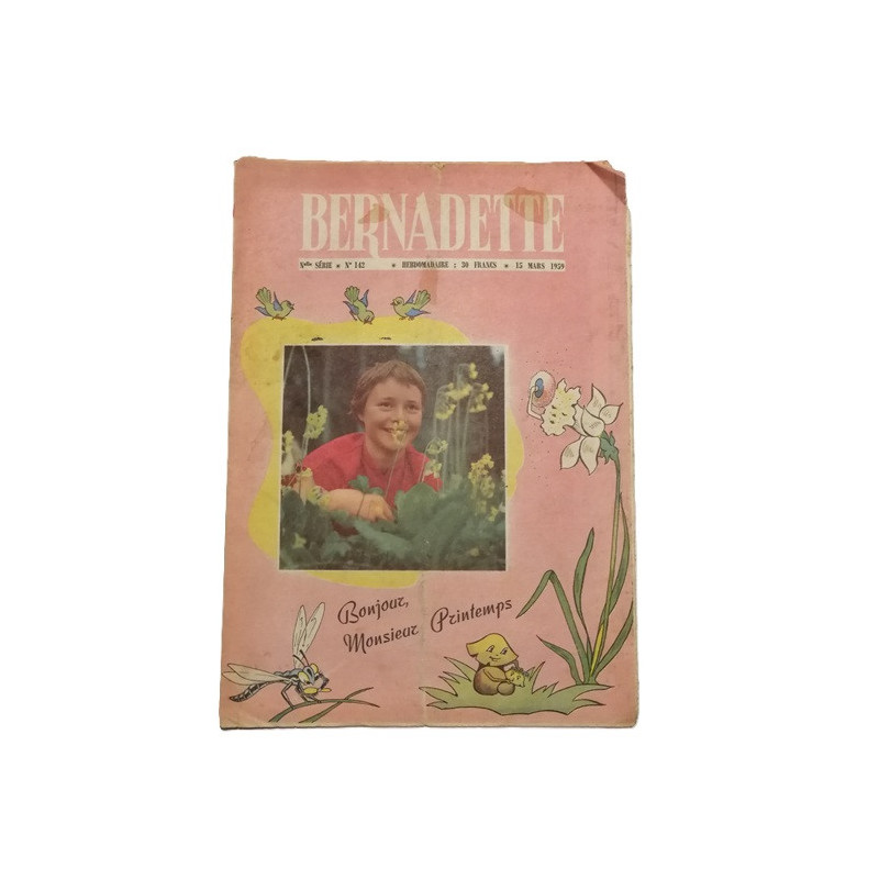Bernadette No. 142 of 15 March 1959