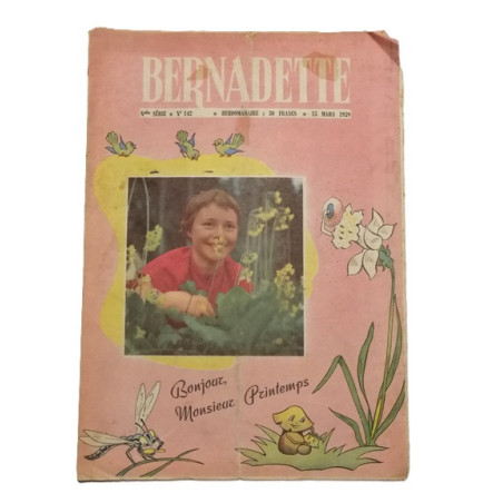 Bernadette nr. 142 van 15 maart 1959