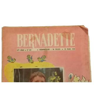 Bernadette No. 142 del 15 de marzo de 1959