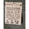 Jaqueta jeans muito agradável Oppio Vintage