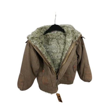 Y-long boy gefüllte jacke