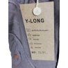 Chaqueta rellena de niño y-largo