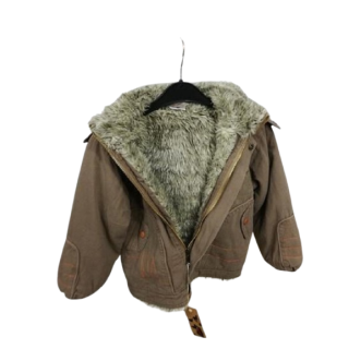 Y-Long Boy Furded Blouson