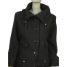 Jessy Black Coat