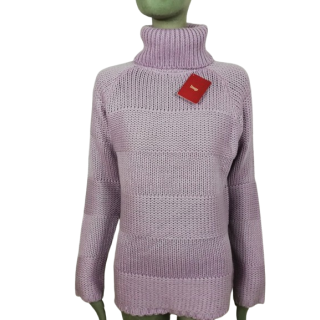 Vintage Rolled Collar Pullover Image Style PIU-ST-01