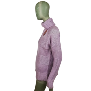 Vintage Rolled Collar Pullover Image Style PIU-ST-01