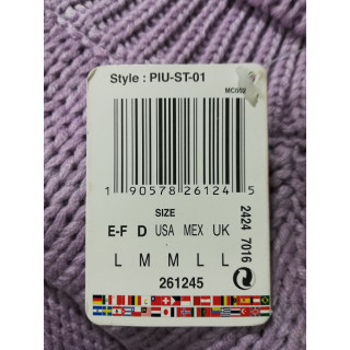 Vintage Rolled Collar Pullover Image Style PIU-ST-01