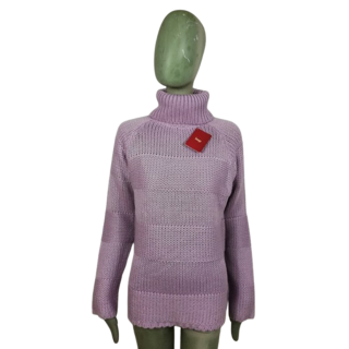 Vintage Rolled Collar Pullover Image Style PIU-ST-01
