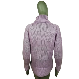 Vintage Rolled Collar Pullover Image Style PIU-ST-01
