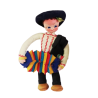 Regionale Puppe, Folk 60-70er Jahre Ref. P23