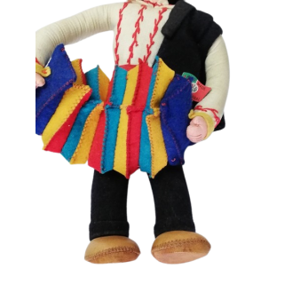 Muñeca regional, folk 60-70s ref. P23