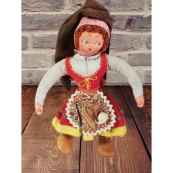 Boneca Regional, Folk 60-70S Ref. P22