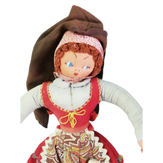Regional Doll, Folkloric 60-70s Ref. P22