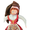 Regionale Puppe, Folk 60-70er Jahre Ref. P22