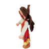 Muñeca regional, folk 60-70s ref. P22