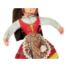 Muñeca regional, folk 60-70s ref. P22