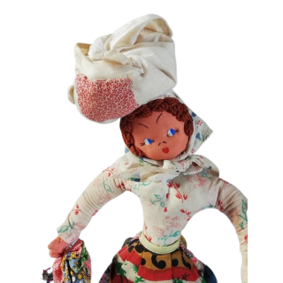 Regional Doll, Folkloric 1960s/1970 Ref. P21