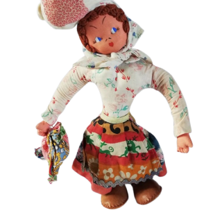 Regional Doll, Folkloric 1960s/1970 Ref. P21