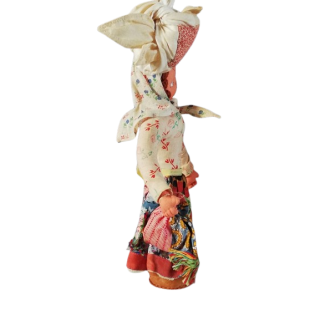 Regional Doll, Folkloric 1960s/1970 Ref. P21
