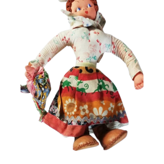 Regional Doll, Folkloric 1960s/1970 Ref. P21